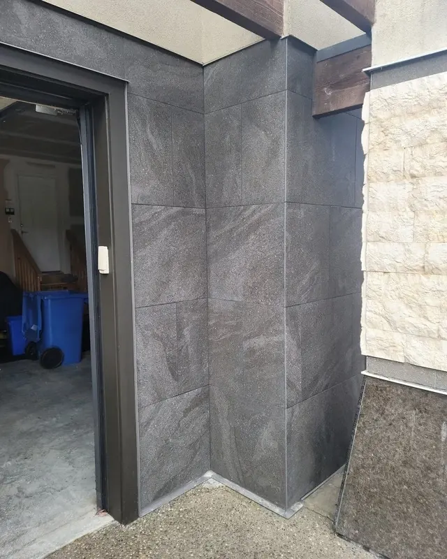 marble tiles installation