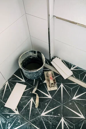 tools used for fixing cracked tiles